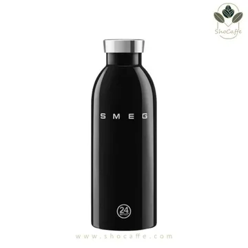 بطری آب ورزشی اسمگ مشکی Smeg-S-648 - گنجایش 500 میلی لیتر